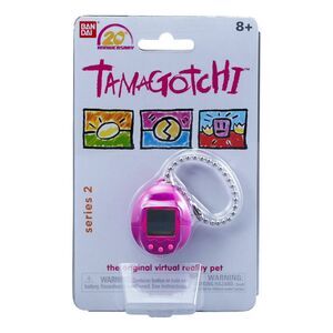Tamagotchi 20th Anniversary Mini Bandai - Series 2 - Purple - NEW SEALED